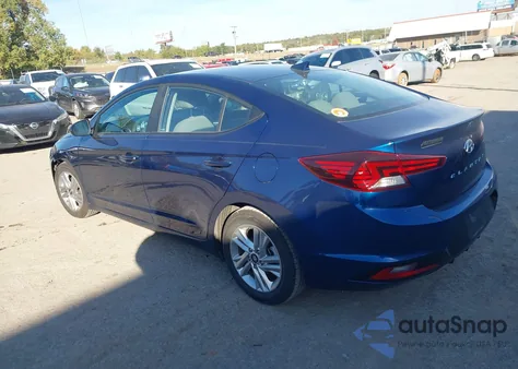 2019 Hyundai Elantra Sel from USA, damaged, VIN 5NPD84LF8KH486497